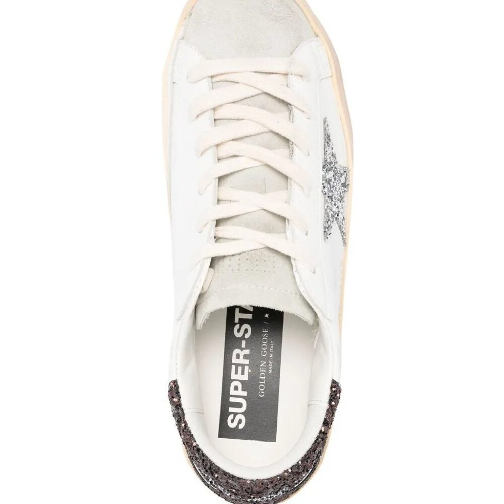 Golden Goose Leather Superstar Sneakers - Picture 2 of 13